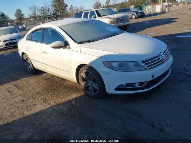  Salvage Volkswagen CC