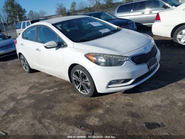  Salvage Kia Forte