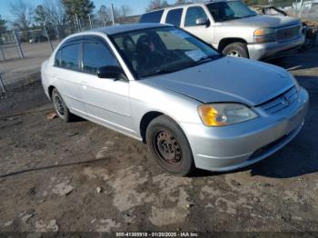  Salvage Honda Civic