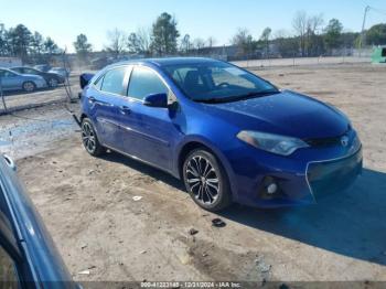  Salvage Toyota Corolla