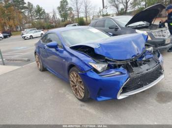  Salvage Lexus Rc