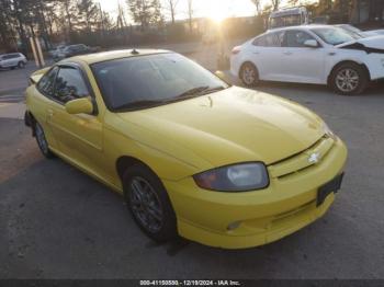  Salvage Chevrolet Cavalier