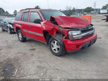  Salvage Chevrolet Trailblazer