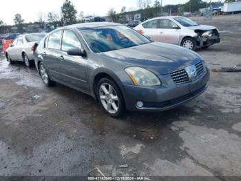  Salvage Nissan Maxima