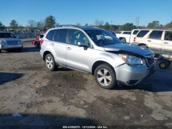  Salvage Subaru Forester