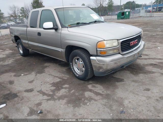  Salvage GMC Sierra 1500