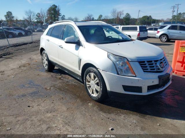  Salvage Cadillac SRX