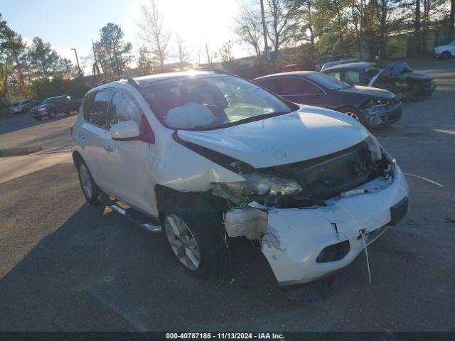  Salvage Nissan Murano