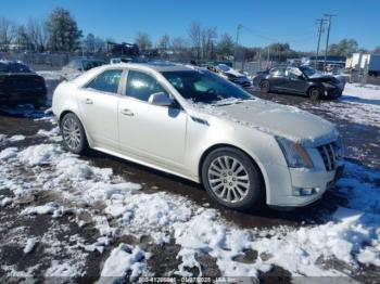  Salvage Cadillac CTS