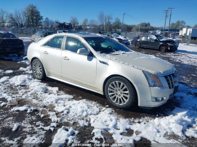  Salvage Cadillac CTS