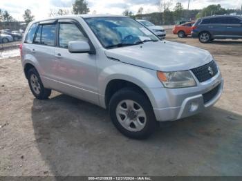  Salvage Suzuki Grand Vitara