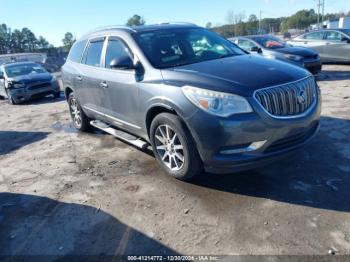  Salvage Buick Enclave