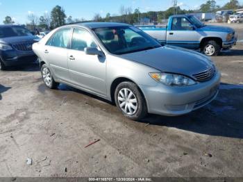  Salvage Toyota Camry