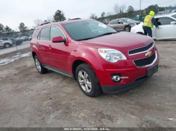  Salvage Chevrolet Equinox