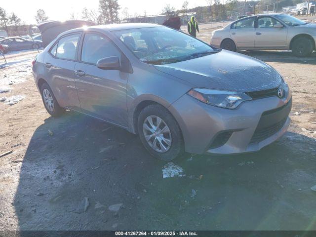  Salvage Toyota Corolla