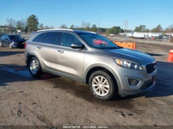  Salvage Kia Sorento