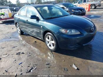  Salvage Mazda Mazda3