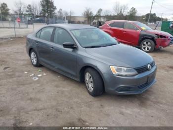  Salvage Volkswagen Jetta