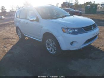  Salvage Mitsubishi Outlander