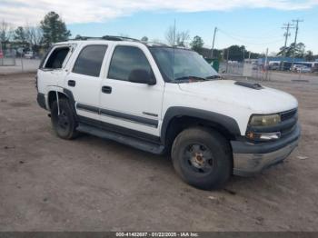  Salvage Chevrolet Tahoe