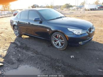  Salvage BMW 5 Series