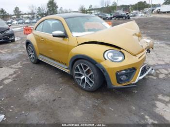  Salvage Volkswagen Beetle