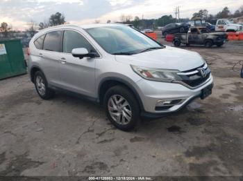  Salvage Honda CR-V