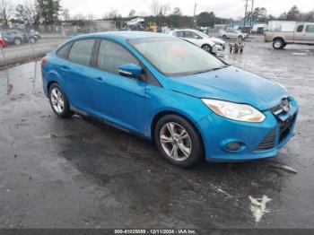  Salvage Ford Focus