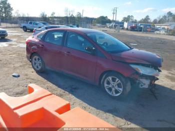  Salvage Ford Focus