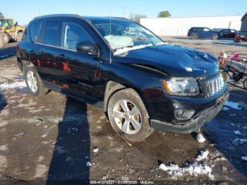  Salvage Jeep Compass