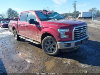  Salvage Ford F-150