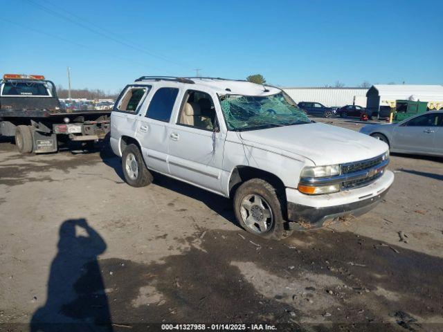  Salvage Chevrolet Tahoe