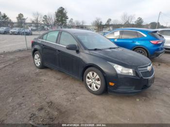  Salvage Chevrolet Cruze