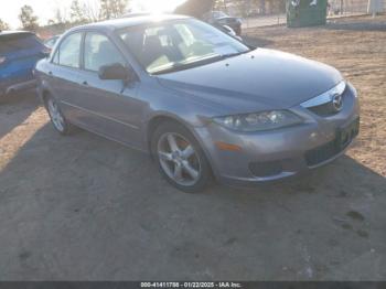  Salvage Mazda Mazda6