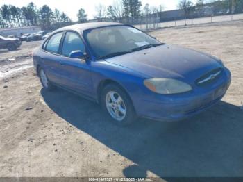  Salvage Ford Taurus