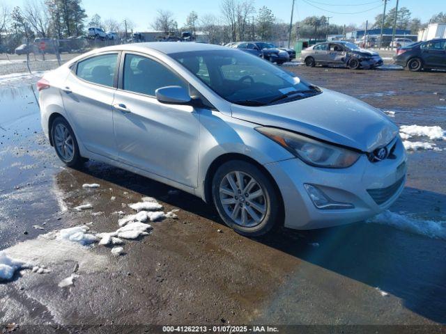  Salvage Hyundai ELANTRA