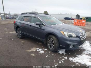  Salvage Subaru Outback