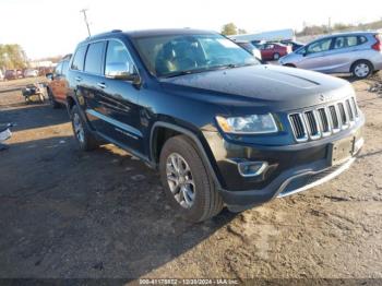  Salvage Jeep Grand Cherokee