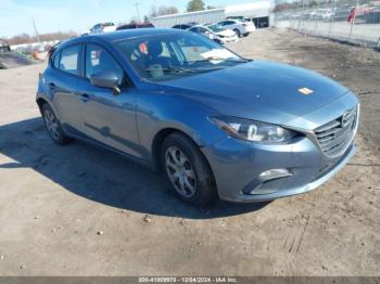  Salvage Mazda Mazda3