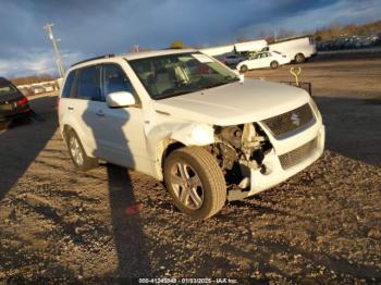  Salvage Suzuki Grand Vitara