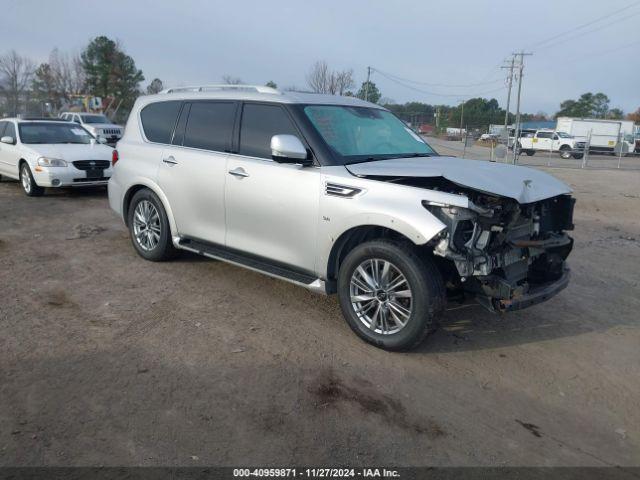  Salvage INFINITI Qx