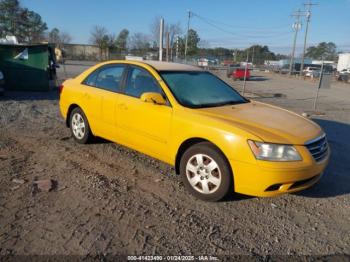  Salvage Hyundai SONATA