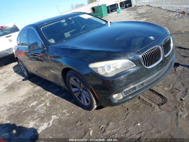  Salvage BMW 7 Series