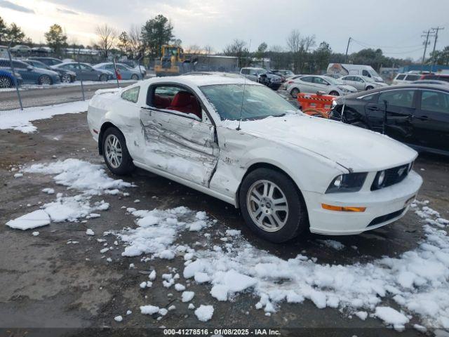  Salvage Ford Mustang