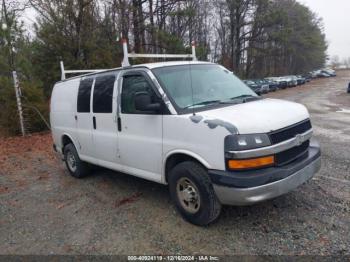  Salvage Chevrolet Express