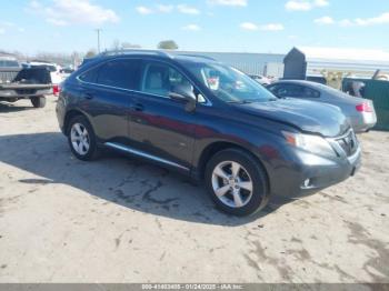  Salvage Lexus RX