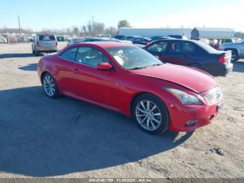  Salvage INFINITI G37