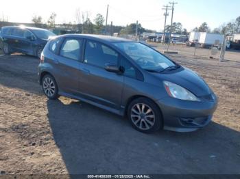  Salvage Honda Fit