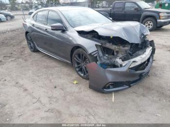  Salvage Acura TLX