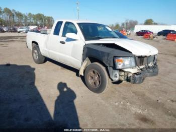  Salvage Dodge Dakota